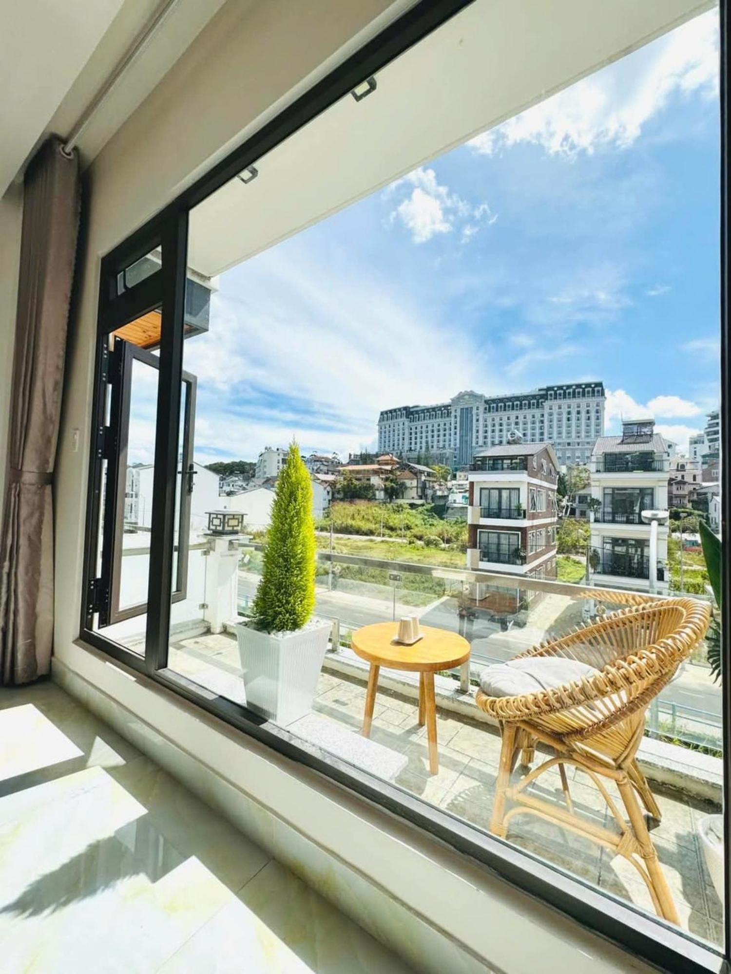 Binh Yen Homestay Да Лат Екстериор снимка